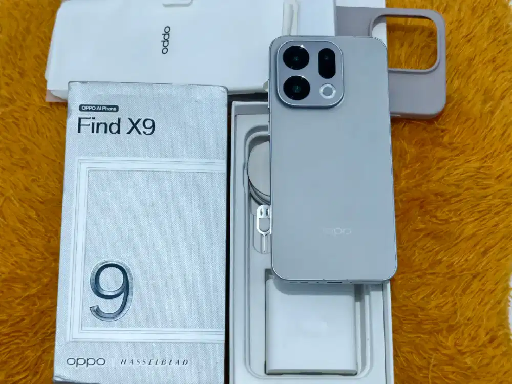 Oppo Find X9 BASIC 16GB/512 GB Titanium Grey Fullset Original