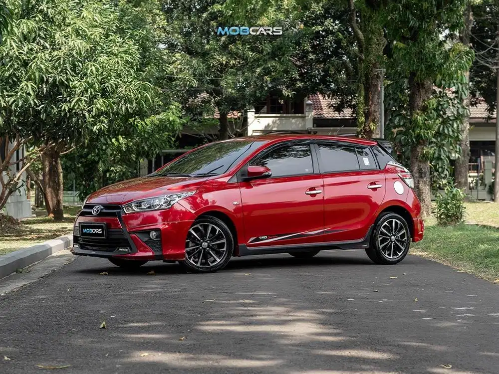 MOBIL SIAP PAKAI FULL ORISINIL YARIS HEYKERS S TRD 1.5 CVT 2018