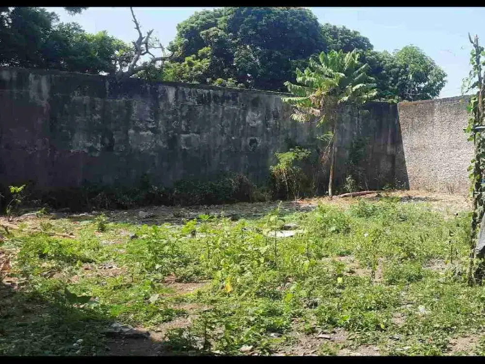 Di sewakan tanah 450 m2 pinggir jalan