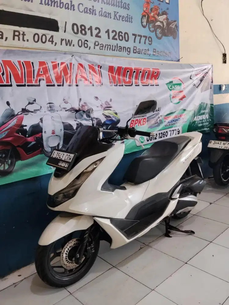JUAL HONDA PCX 160CC 2022 SURAT LENGKAP