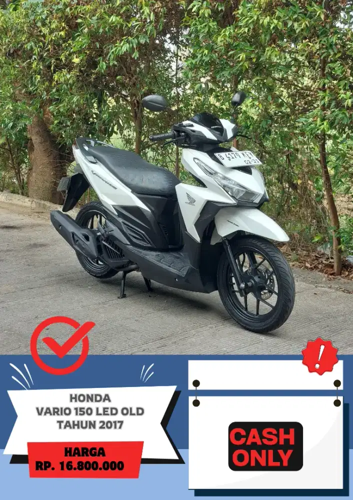 Honda Vario 150 Led Old Tahun 2017
