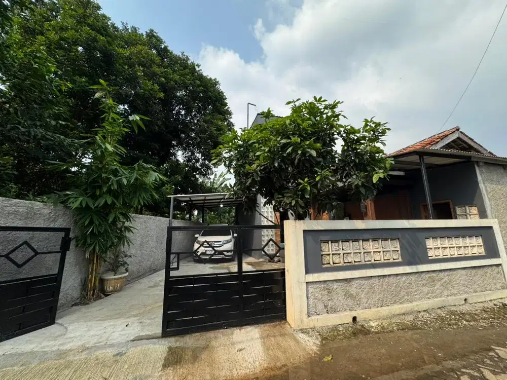 DI JUAL RUMAH 200M STATEGIS DI CIATER DEKAT BSD