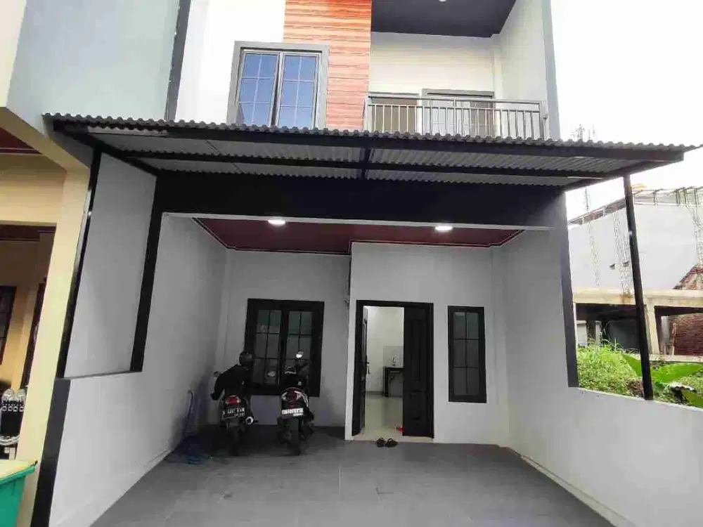 Rumah Baru Siap Huni Dalam Cluster Strategis Di Condet Jakarta Timur