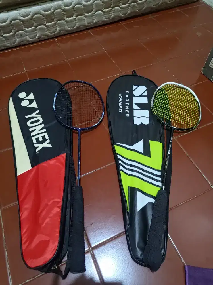 Yonex Astrox lite 27i , SLR Hunter original