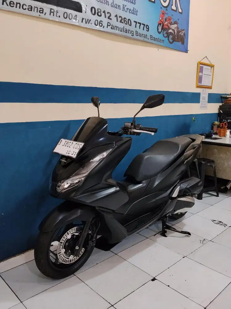 JUAL HONDA PCX 160CC 2021 PAJAK ON PANJANG