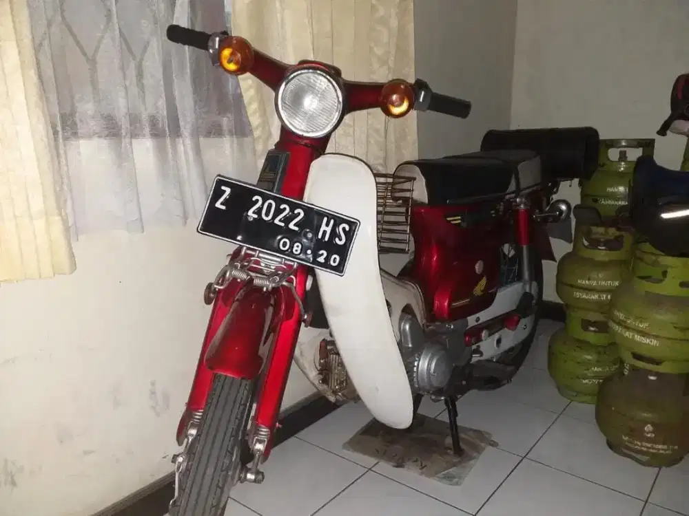 JUAL MOTOR KLASIK HONDA C70