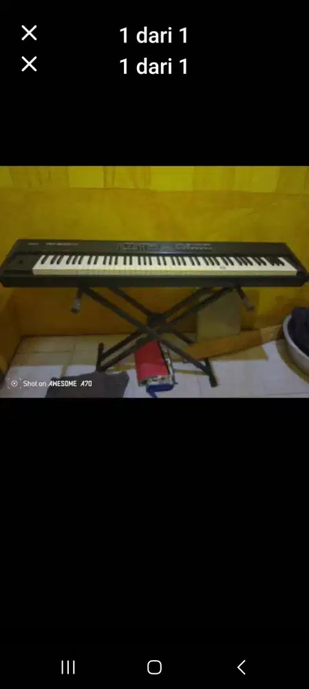 keybord roland rd 700gx & roland rd 300gx