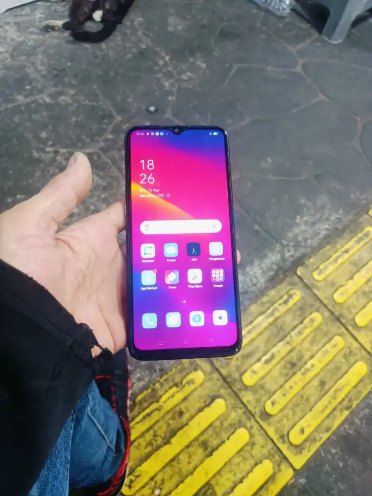 Oppo A5.  2020  ram 4/128