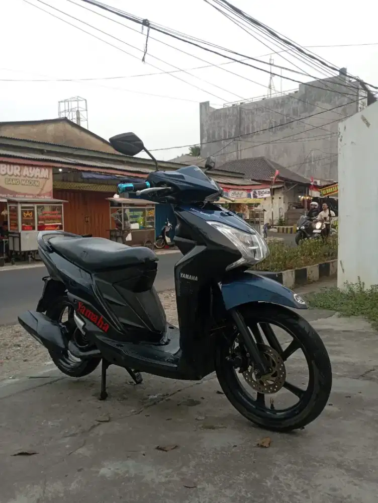 Yamaha Mio S 2018 Ori Muulus