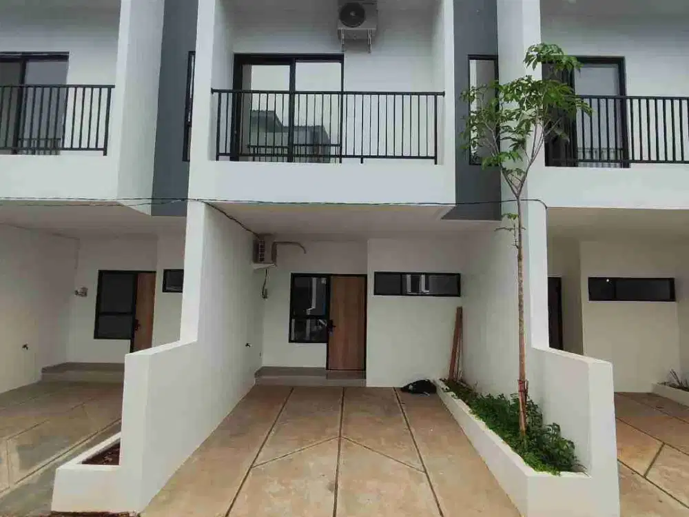 Rumah Baru Siap Huni DP 0% Hanya 2 Juta Langsung Akad Di Ciracas Jakarta Timur