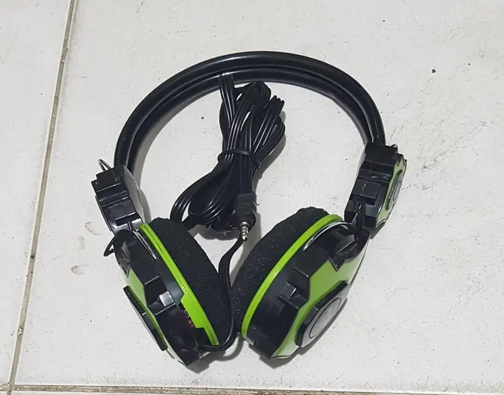 Head phone Mic Gaming Rexus RX-999,1jack 4pole,normal,NET
