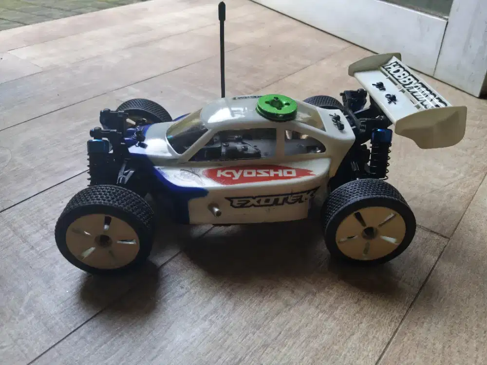RC Kit Only Kyosho Mini Inferno half 8 vintage legend 1/16