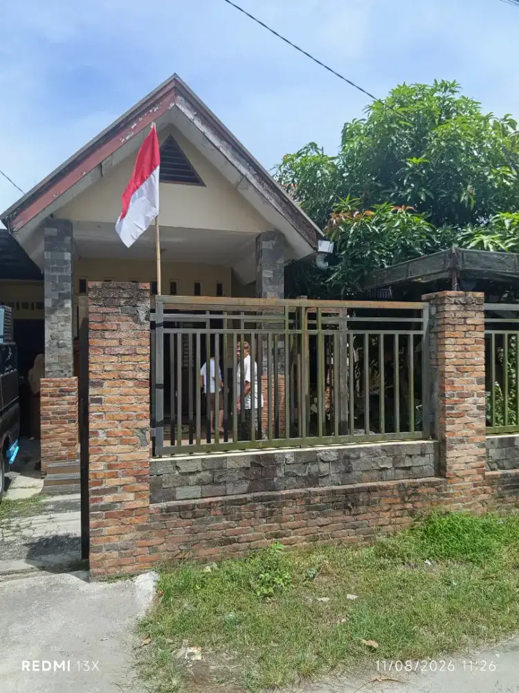 Rumah dijual, minimalis siap huni lokasi strategis