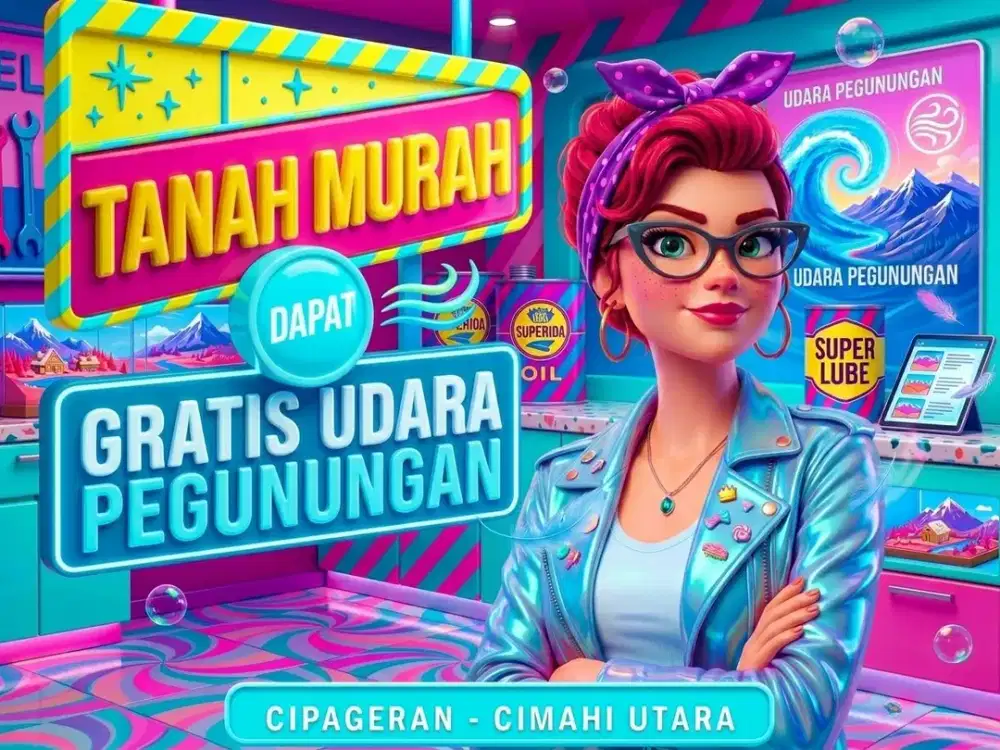 JUAL TANAH DI CUKANG KAWUNG, CIPAGERAN, CIMAHI.