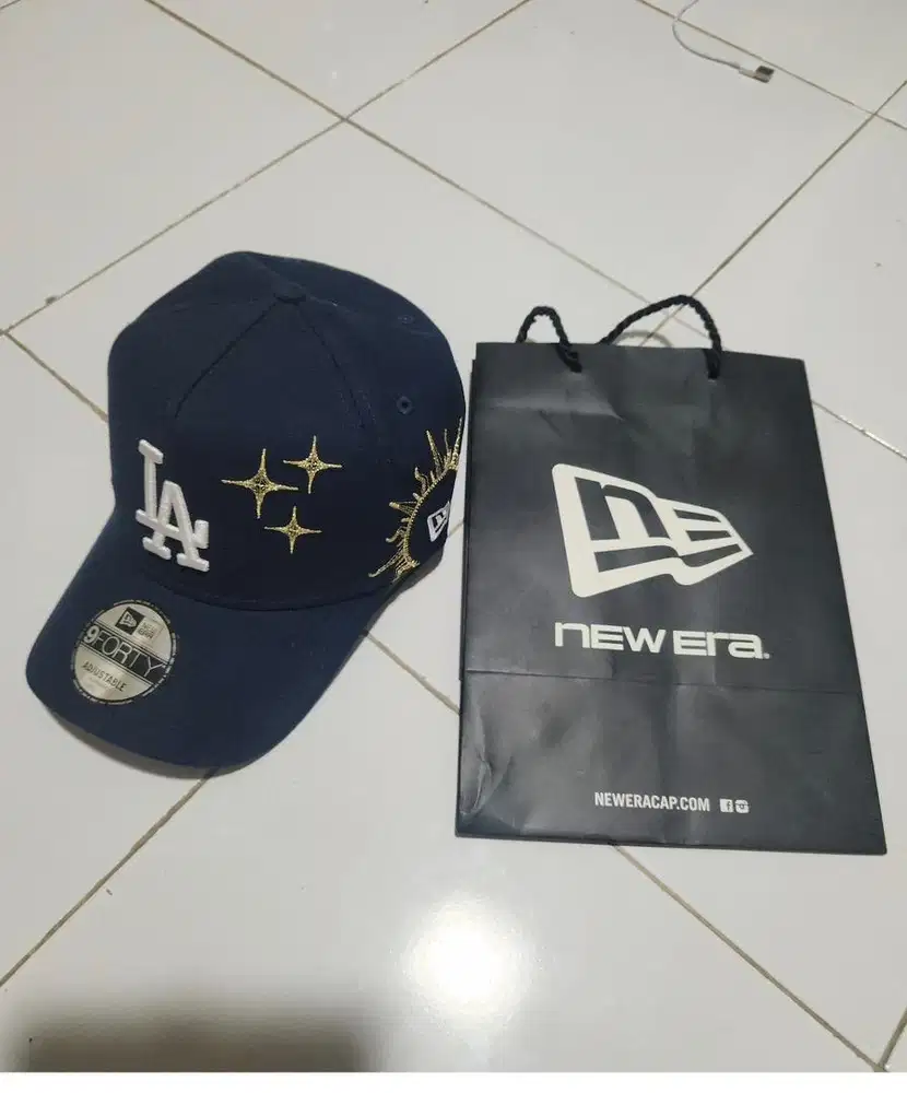 Topi New Era original