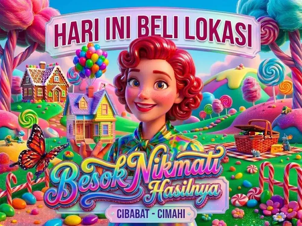 JUAL TANAH DI JL. PASANTREN, CIBABAT, CIMAHI.