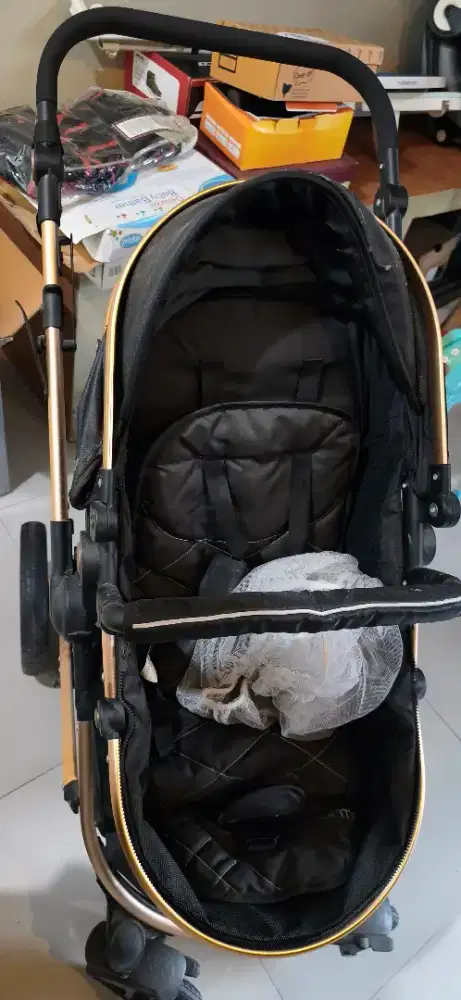 Stroller baby Pliko Elegante