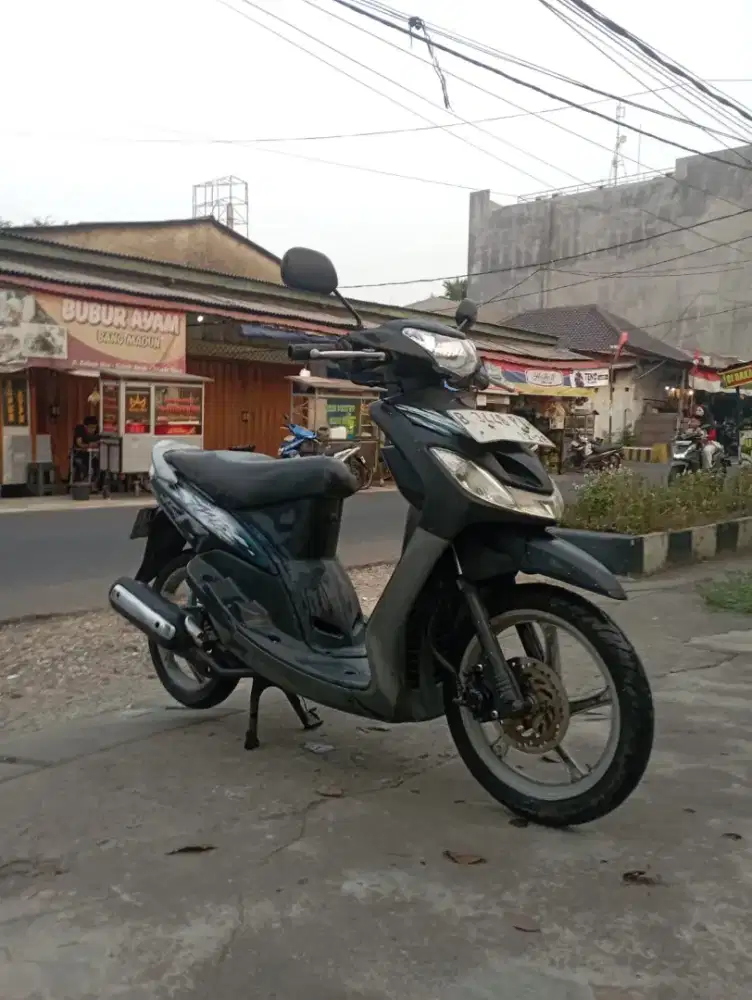 Yamaha Mio Smile 2010 Ori Dki Mulus Murmer