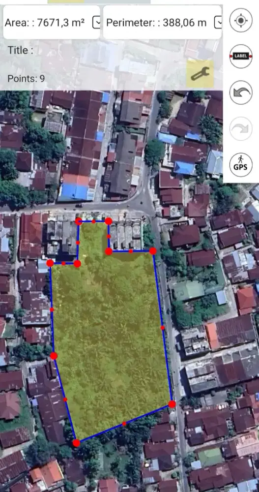 Jual tanah strategis