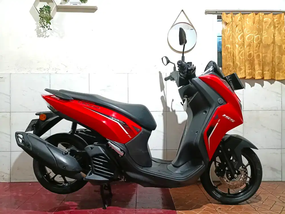 Lexi LX 155cc tahun 2024 pajak isi/tt boleh gan cash lebih bagus