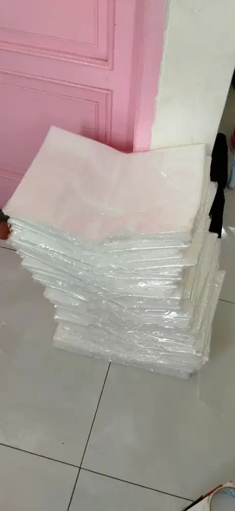 PE Kantong kresek bening