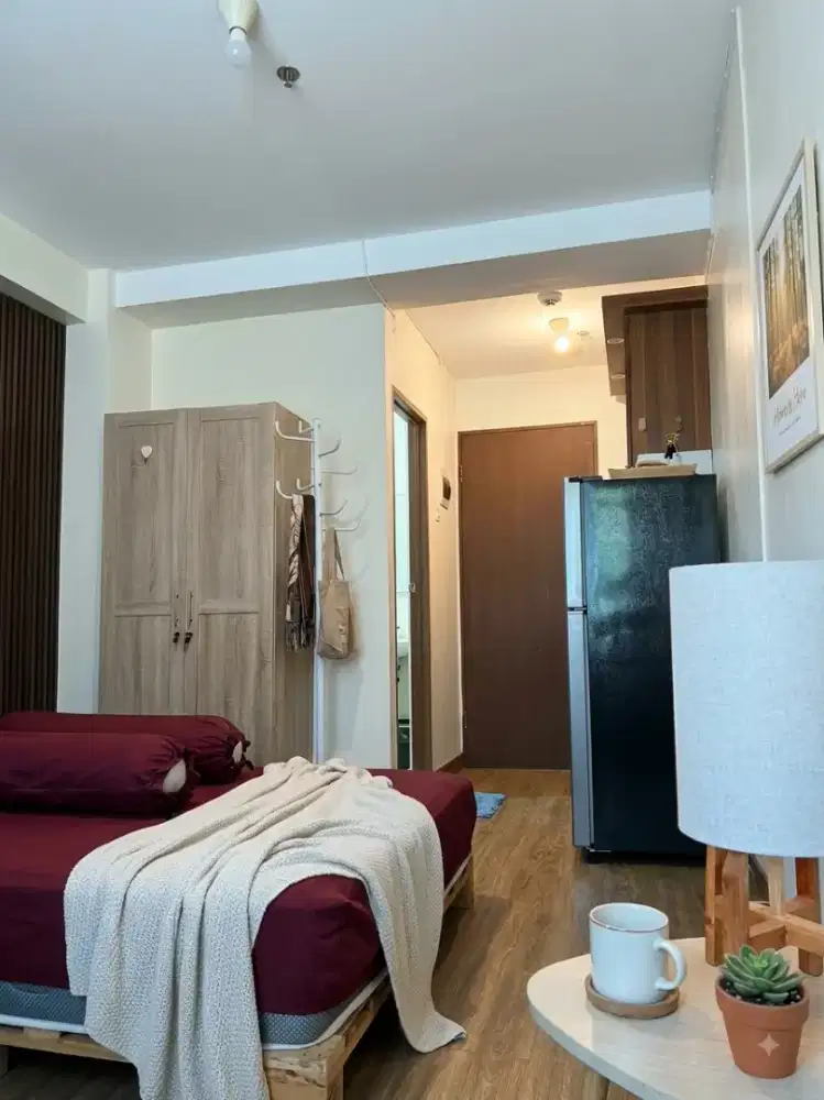 Disewakan Studio Apartment Tifolia Siap Huni