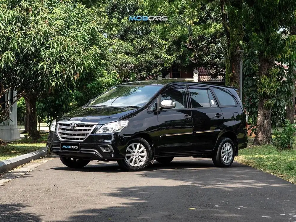 GAGAH PEMBERANI MESIN OKE BGT NEGO UP TO 20jt KIJANG INNOVA E AT 2016