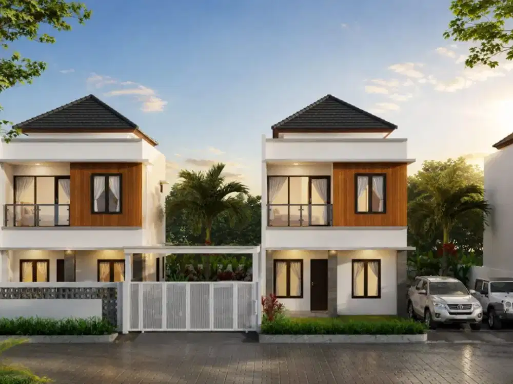 HUNIAN NYAMAN CLUSTER STARTEGIS DI JLN UTAMA TAMAN GIRI JIMBARAN