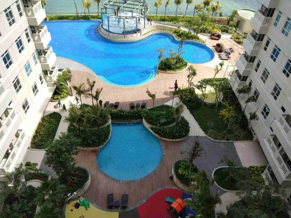 Apartemen sewa 2 bedrooms
