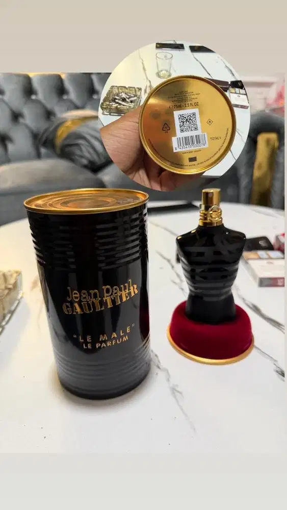 Parfum JPG original