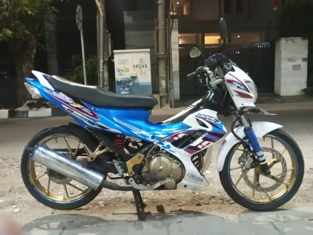 Suzuki Satria Fu 2012 Ori Pajak On Dki mulus