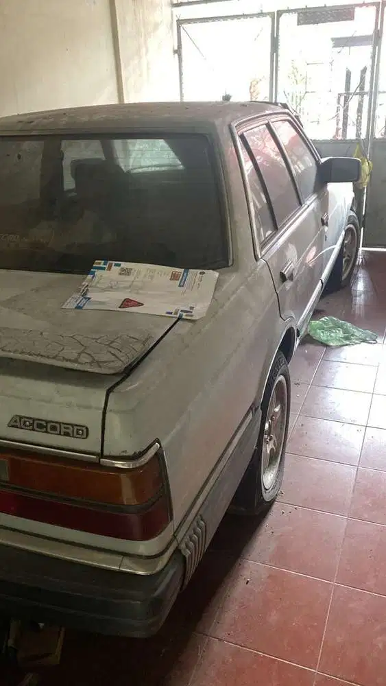 Honda Accord 1982 Bensin