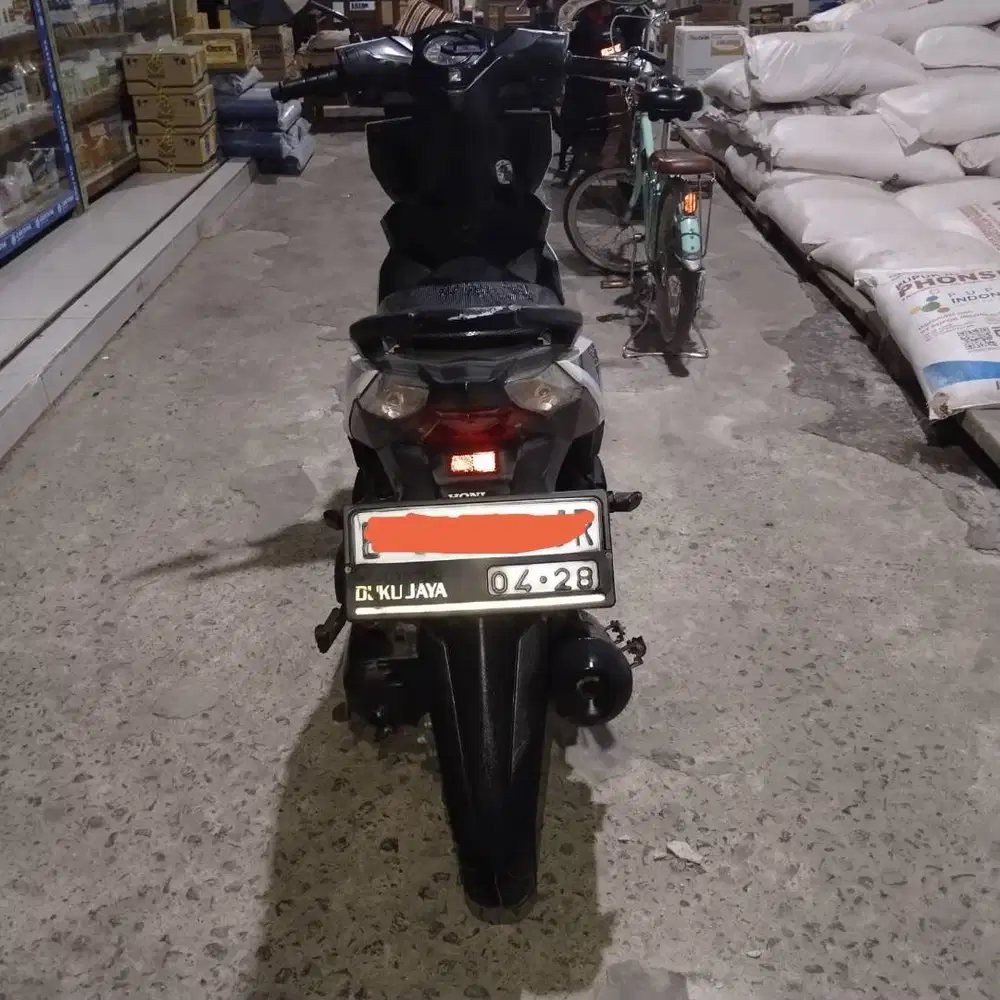 Honda Beat FI 2017
