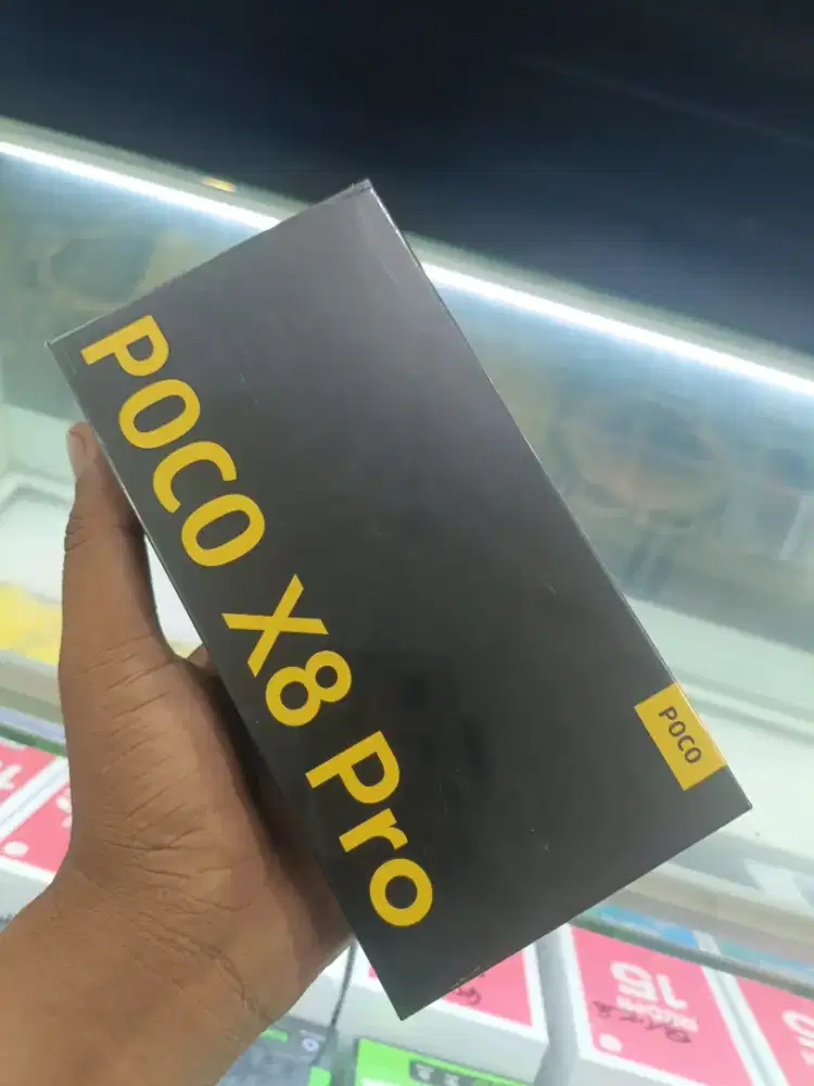 New Poco x8 pro ram12/512 garansi resmi 1 tahun
