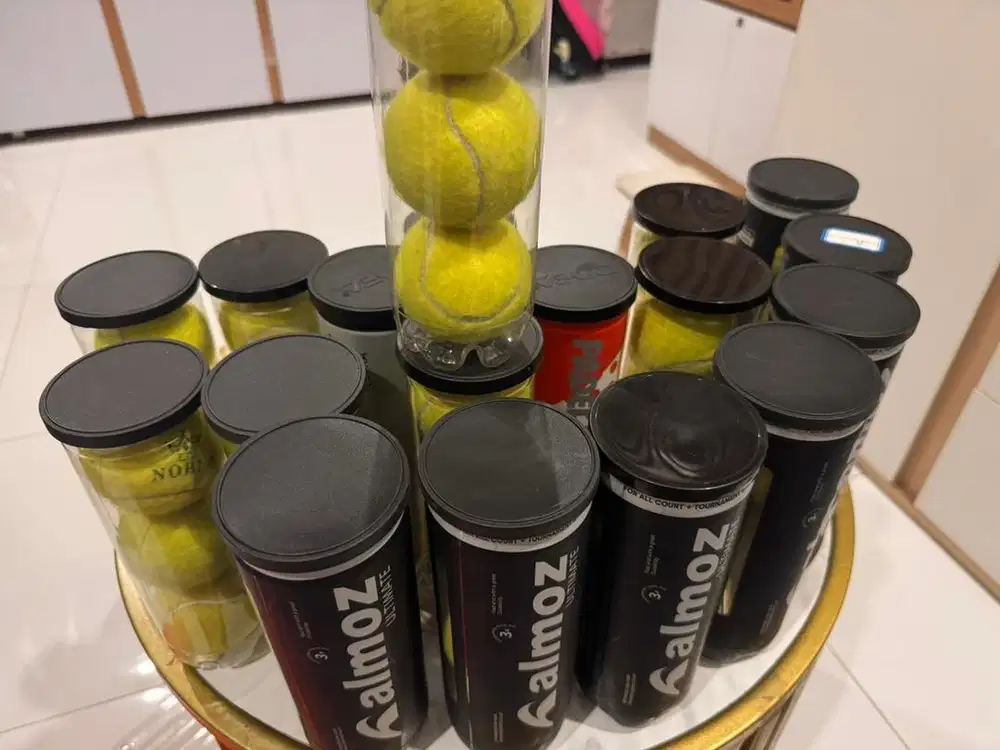 Jual Bola Padel Preloved or Bekas kondisi 70%