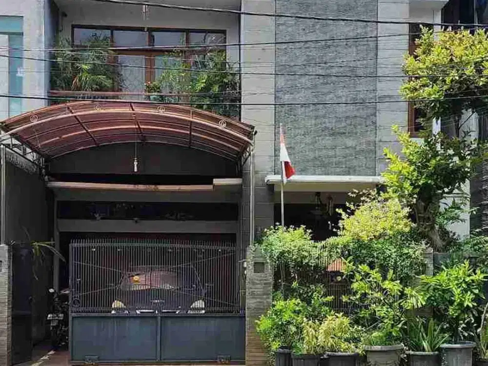 Rumah sewa grogol keb. lama dekat mall senayan city jaksel