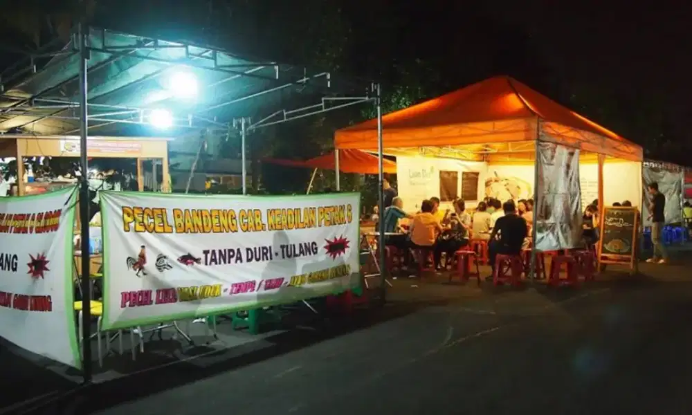 Lowongan kerja pedagang tendaan