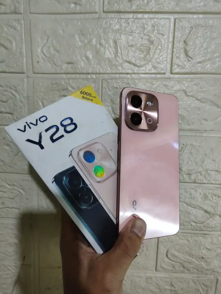 VIVO Y28 RAM 6/128GB FULSET