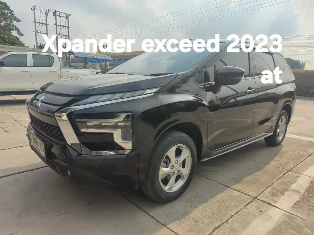 New xpander exceed th 2023at