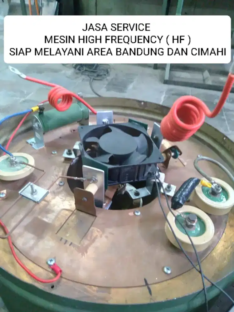 Jasa service mesin HIGH FREQUENCY ( HF )