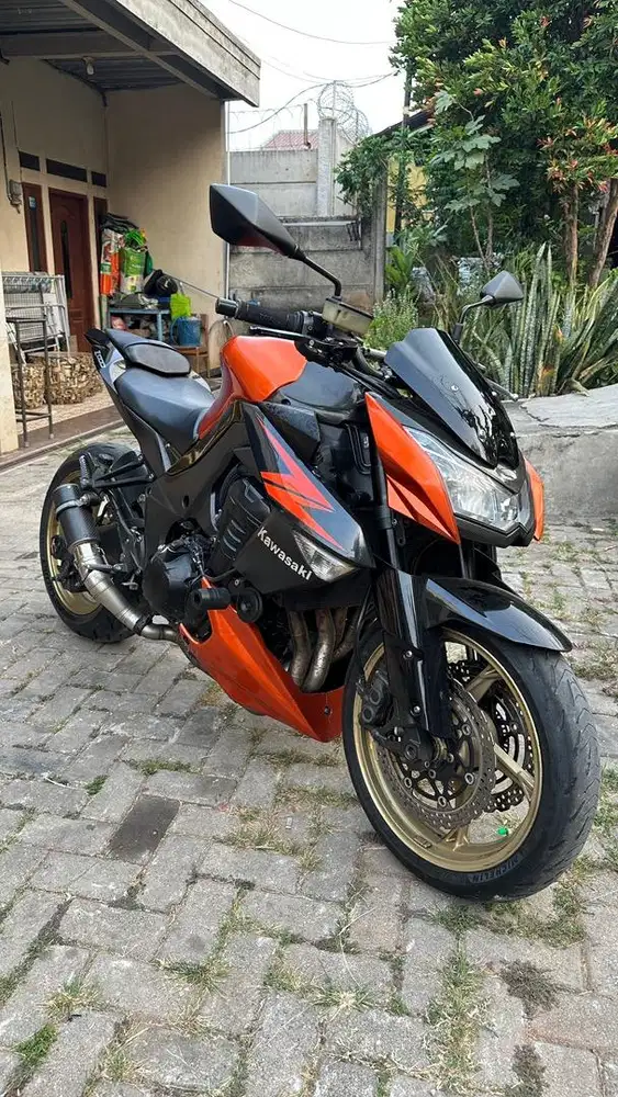 FULL PAPER Z1000 ABS kondisi bagus sangat rawatan siap pakai!