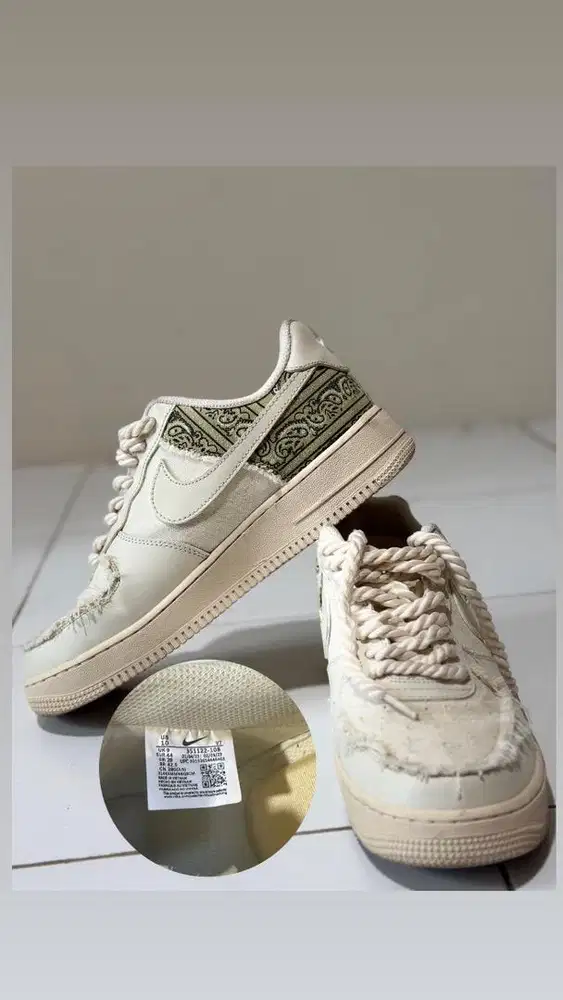 Sepatu nike custom original