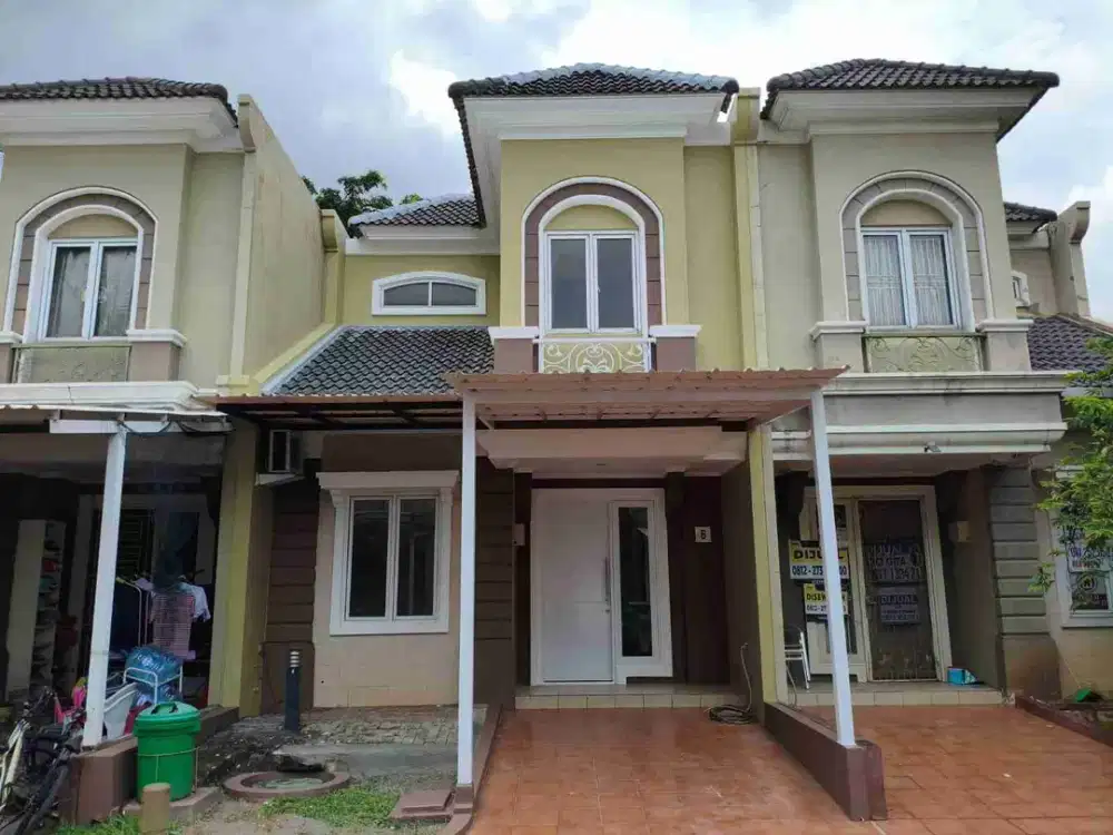 Dijual Rumah Cluster Samara Village Gading Serpong