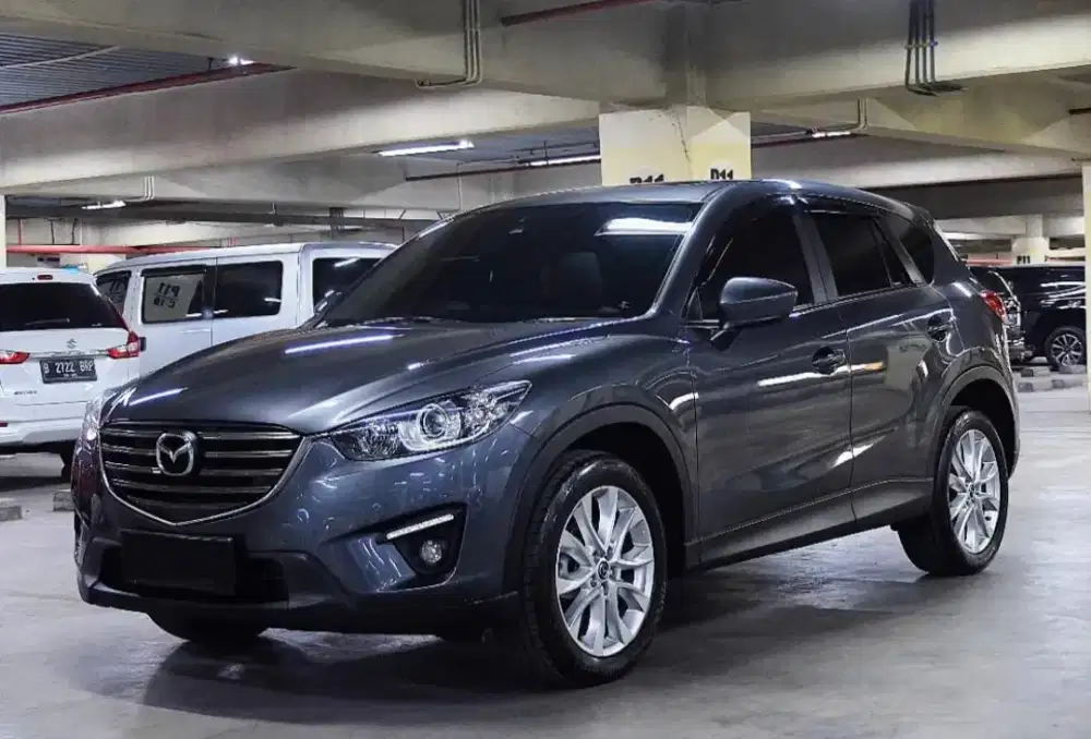 Mazda CX5 GT 2.5 AT NIK 2013 Pemakaian 2014