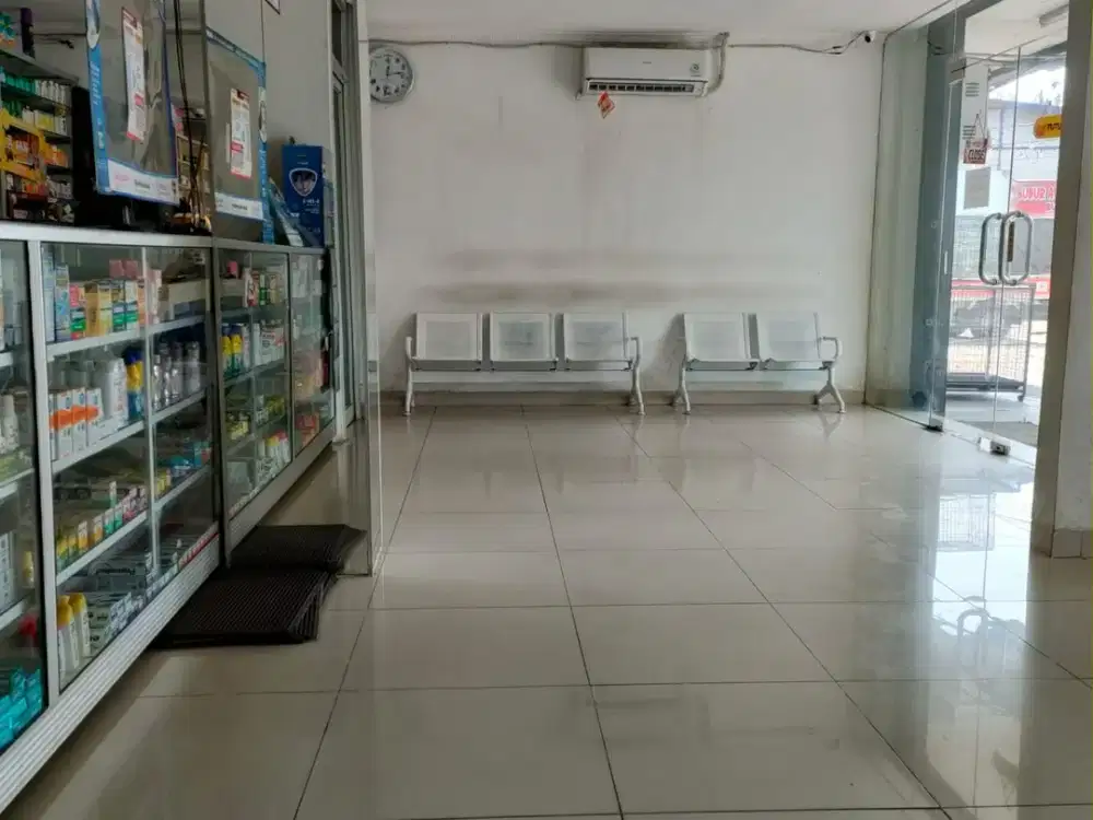 DIJUAL 2 ruko Apotik berserta isinya di - Pondok Gede - Bekasi