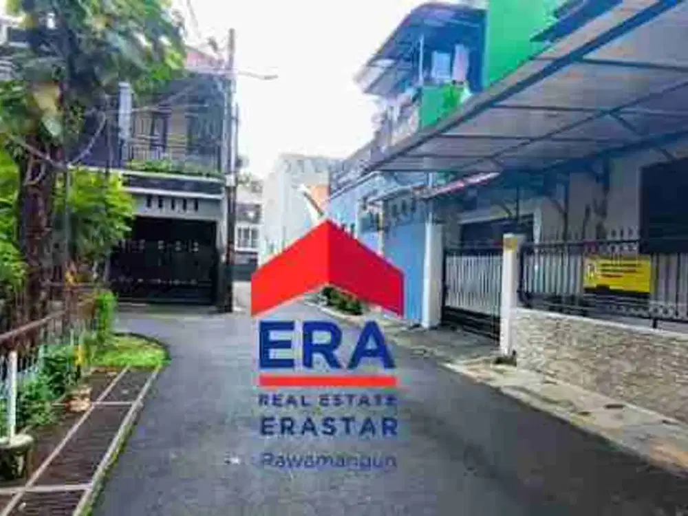 Rumah Minimalis Siap Huni dalam Perumahan di Rawamangun Jakarta Timur