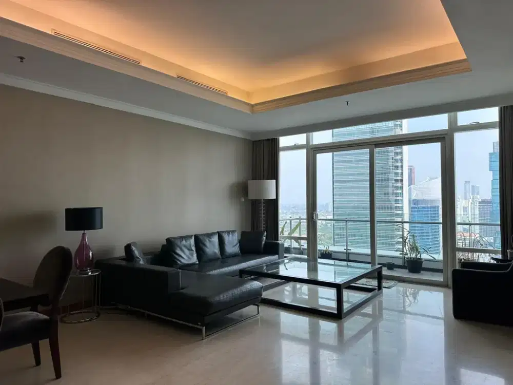Disewakan Cepat Apartemen Kempinski 3 Br Luas 225 sqm Siap Huni Jakarta Pusat
