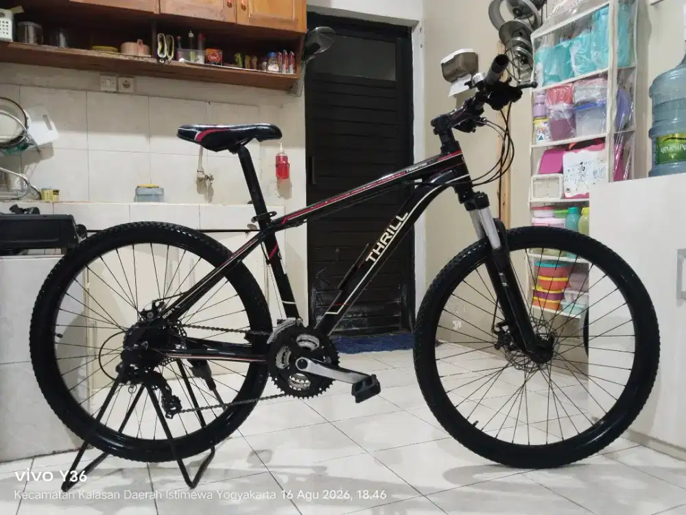 Sepeda mtb thrill