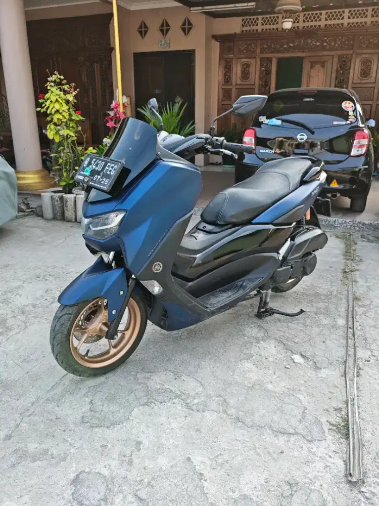 •forsale Nmax New 155cc 2021 surat komplit