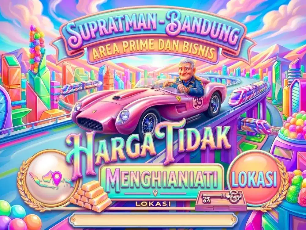 JUAL RUMAH DI JL. SUPRATMAN, DAGO, CIHAPIT, BANDUNG KOTA.